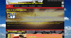 Desktop Screenshot of centroevangelisticocr.com